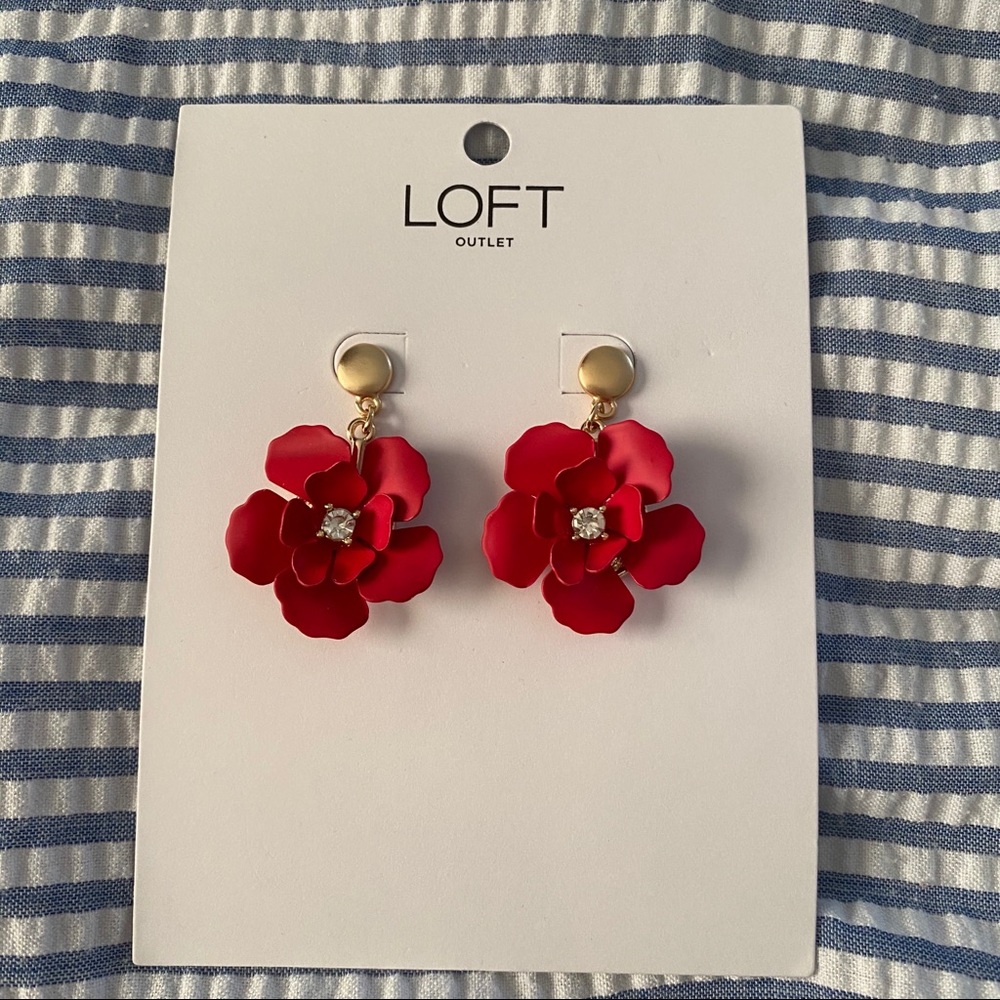 Loft Flower Earrings